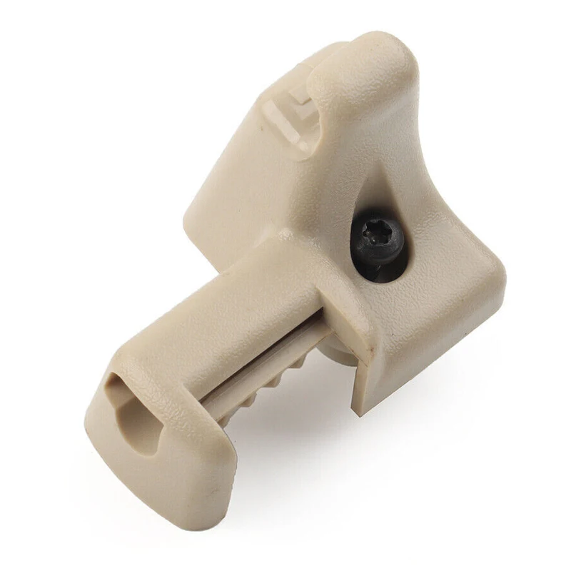 New EGP000040NUG EGP000050NUG 1 Pair Beige Car Left Right Sun Visor Clip Retainer Fit For Land Range Rover L322 2003-2011 2012