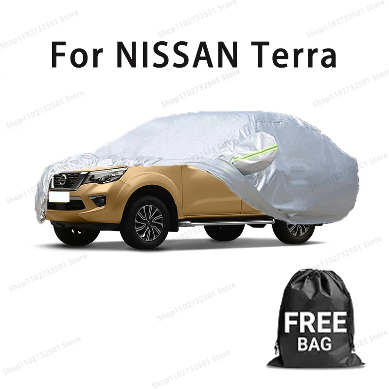 Car cover For NISSAN Terra Full cover Waterproof sun protection cover Scratch resistant cars accessories