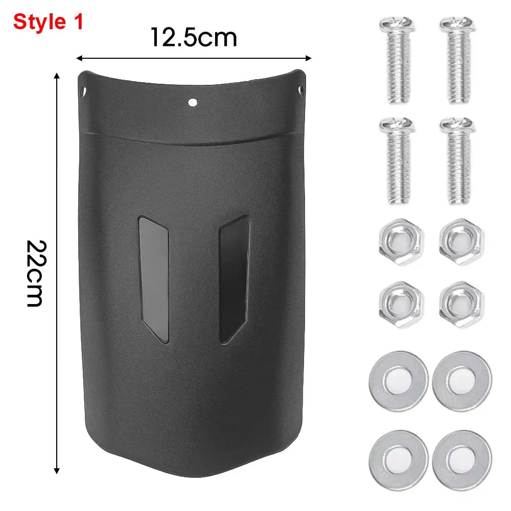 

1 шт., передний и задний удлинитель для мотоцикла, удлинитель колеса с винтами, брызговики для мотоцикла, удлиняющий универсальный брызговик