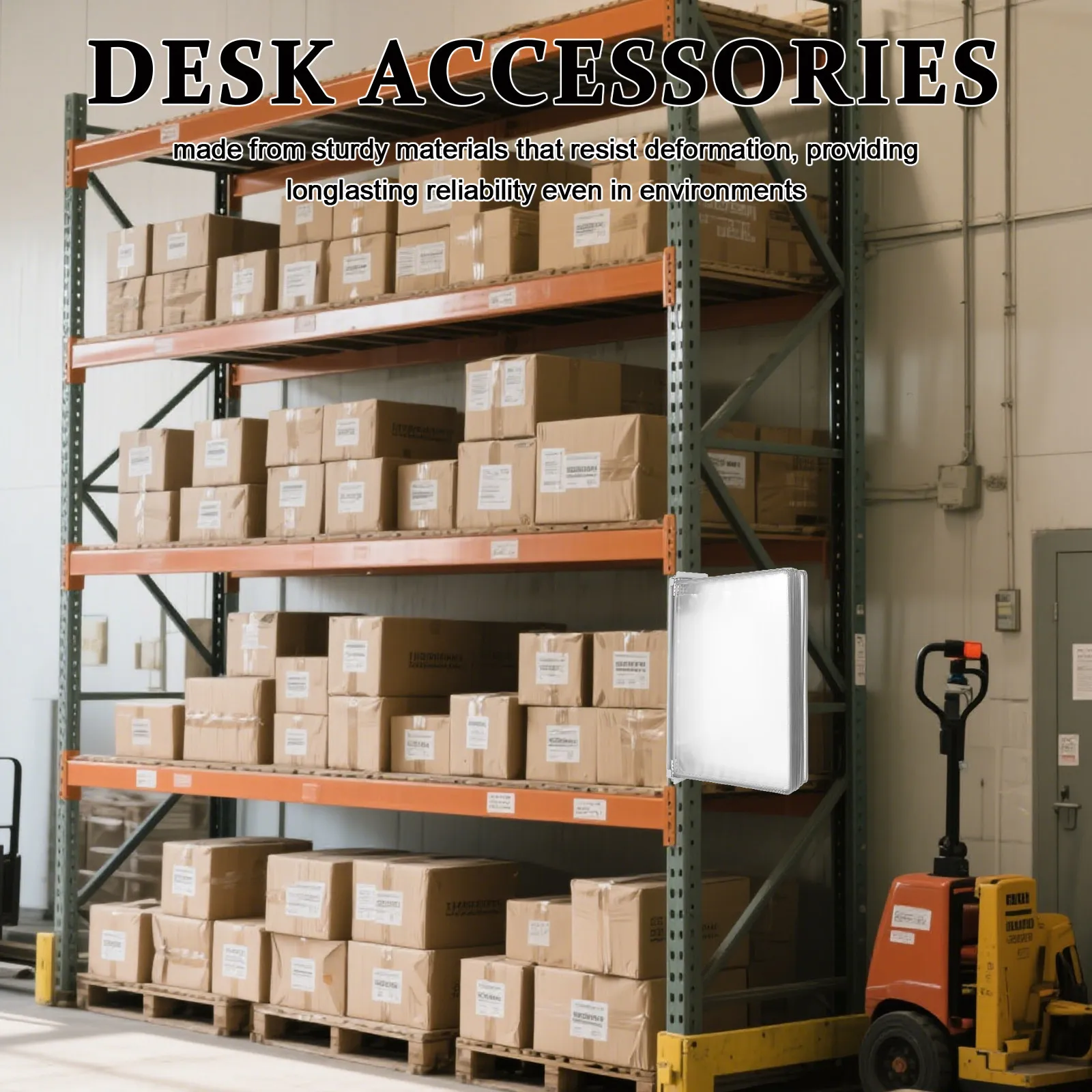 

Wall Mount Flip File Organizer A4 Metal PVC Document Rack Wall Hanging Folder Holder Desktop Display Folder for Office Workshop
