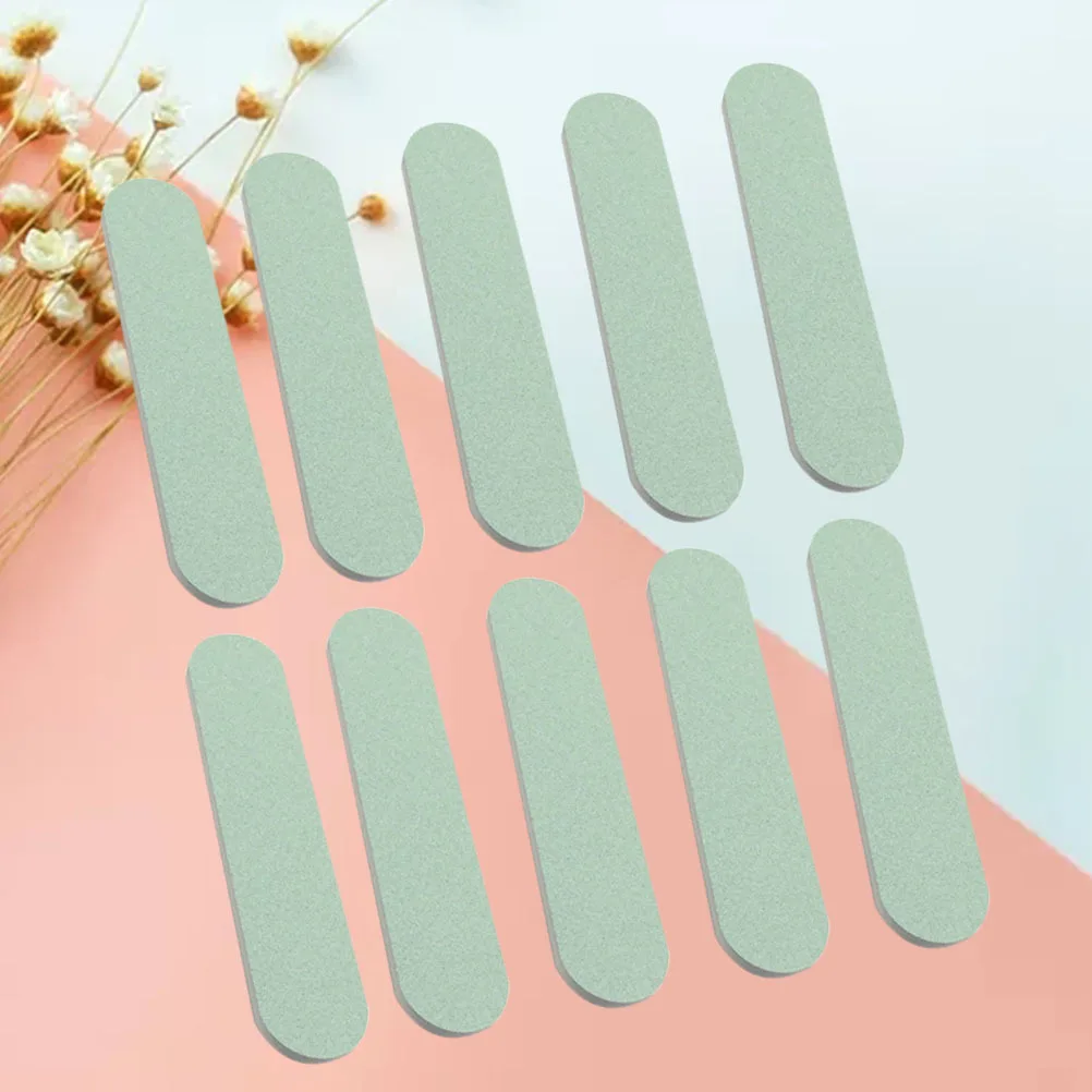 40 pezzi di blocco per lucidatura delle unghie Premium lima in spugna a 2 vie per fai da te arte artigianale Bodhi noce strumento di illuminazione della superficie buffer per unghie