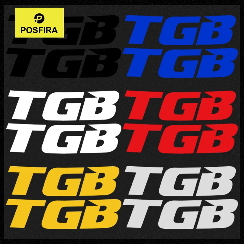 POSFIRA Motorcycle Sticker Waterproof Decals for TGB Blade 550 1000 425 600 Atv Quad X-Motion 125 Accessories Motorbike Stickers