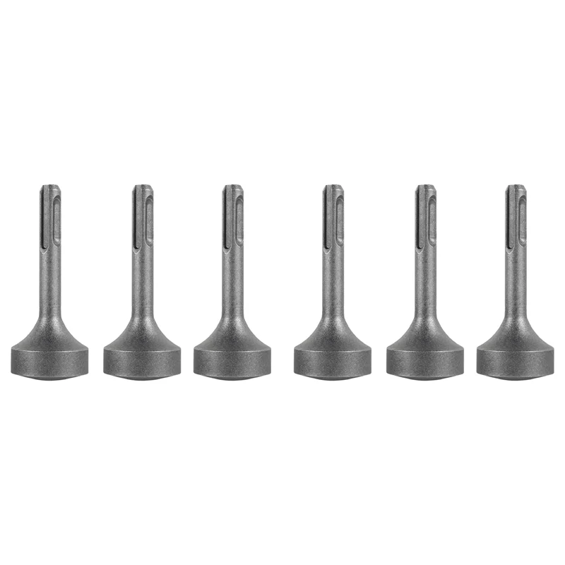 

ABUH-6X SDS Plus Ground Rod Driver, Heavy Duty Forged Steel Drill Bit Driver, Rotary Hammer Drill Ground Rod Driver
