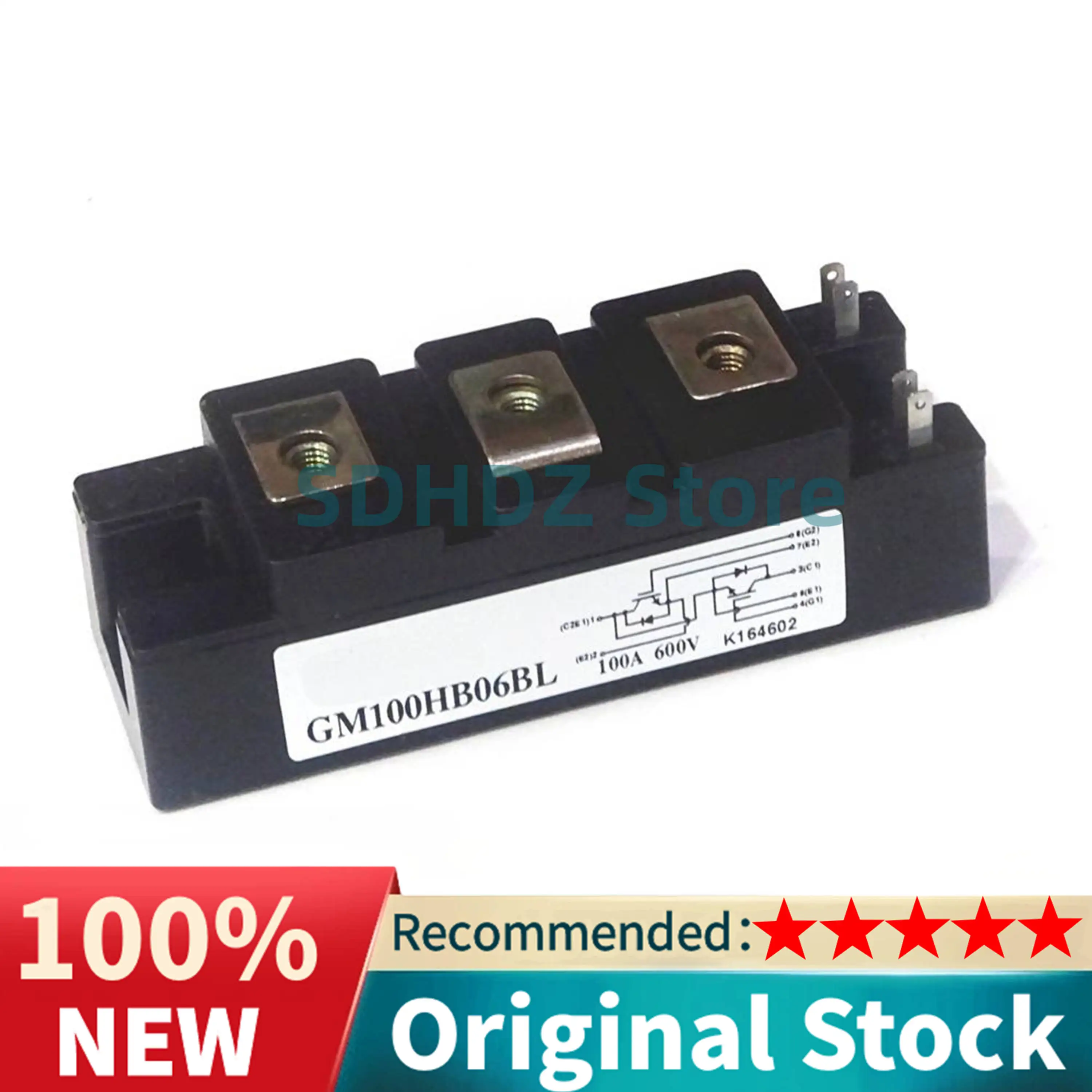 

GM75HB06BL GM100HB06BL GM100HB06BLA GM100HB12BT GM150HB12BT GM150HB06BL IGBT Module New Original