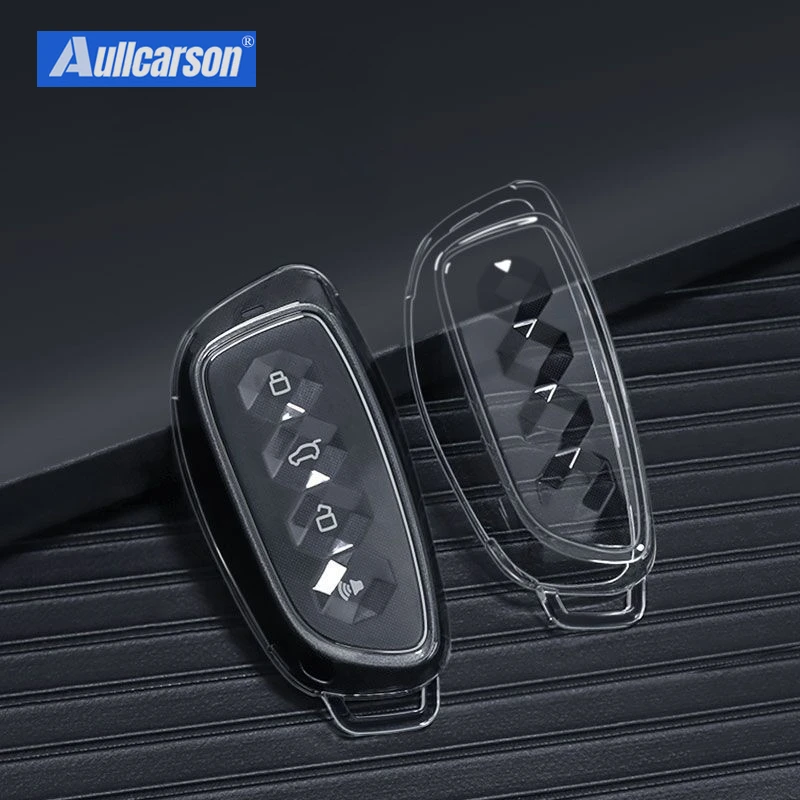 جديد هافال H9 H3 H7 H4 2024 2025 حافظة مفاتيح السيارة غطاء حقيبة بولي TPU شفافة مفتاح قذيفة الملحقات حامل قذيفة المفاتيح 1 قطعة #5