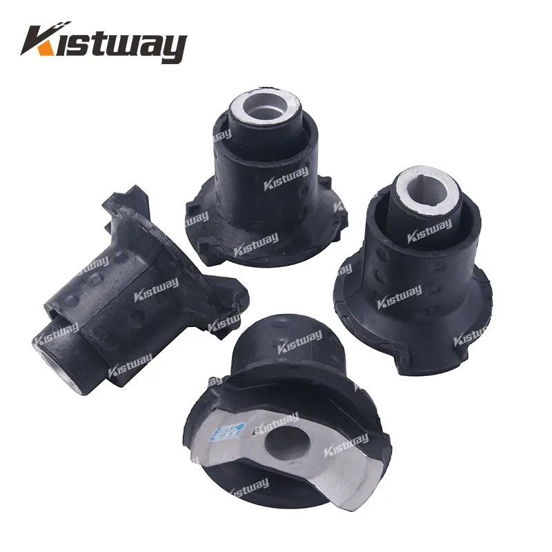 4PCS Front Axle Subframe Suspension Bushing Kit For X164 W164 W166 A1663310042 A1663310142