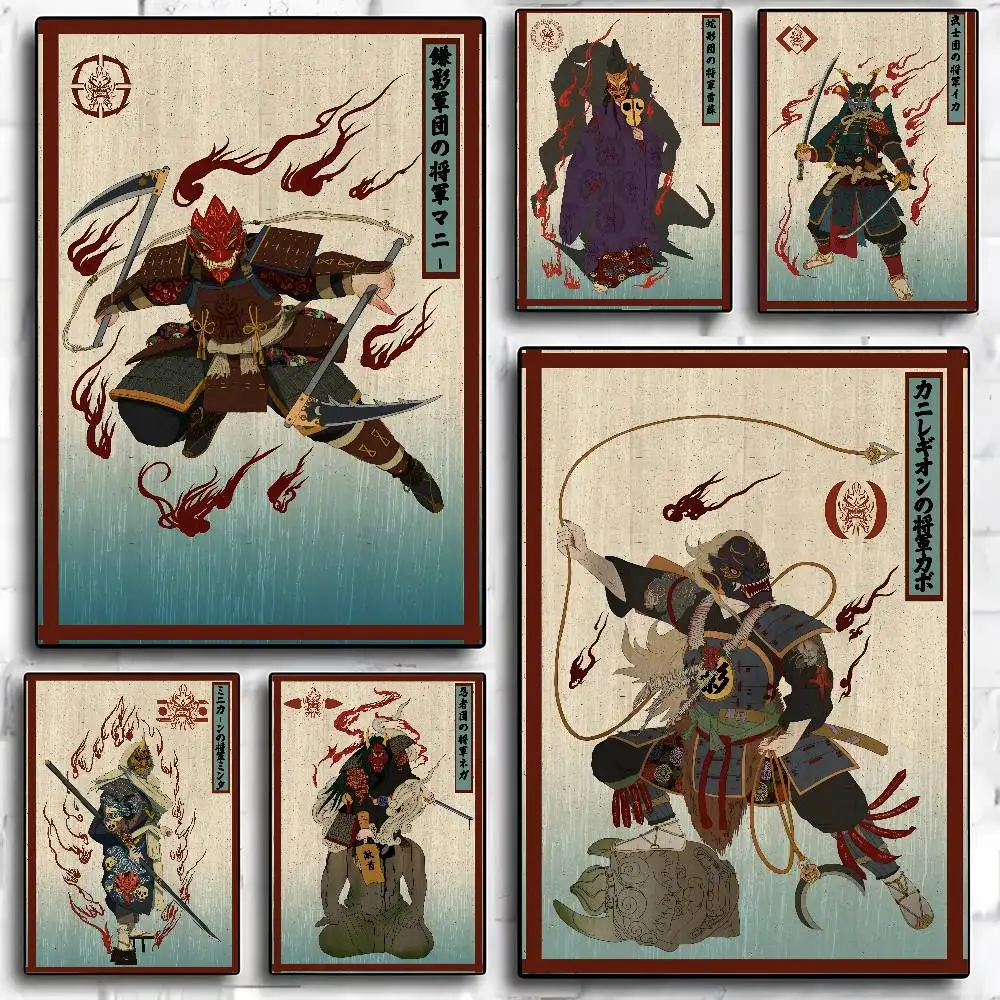 Shadow Corps Poster High Quality Print Home Decor Wall Art Mural Room Bar Decoration