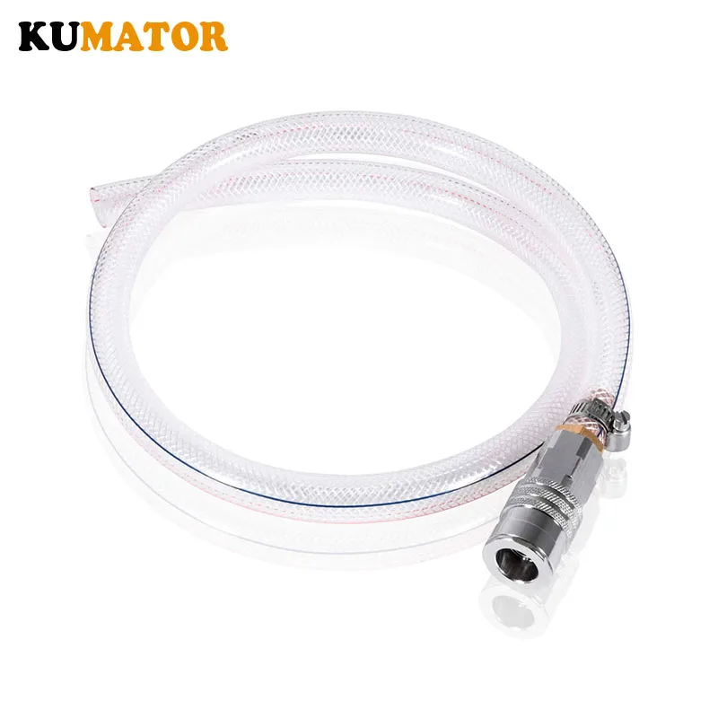 9996049 Radiator Coolant Drain Hose For 2004~2019 Volvo and 2008~2019 Mack Trucks Silica Gel (1000MM) Cooling System