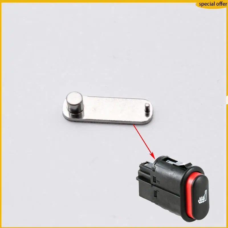 

A50I 2Pcs Car Seat Heater Switch Repair 6706942 93BG19K314AA For Ford Mondeo Fiesta