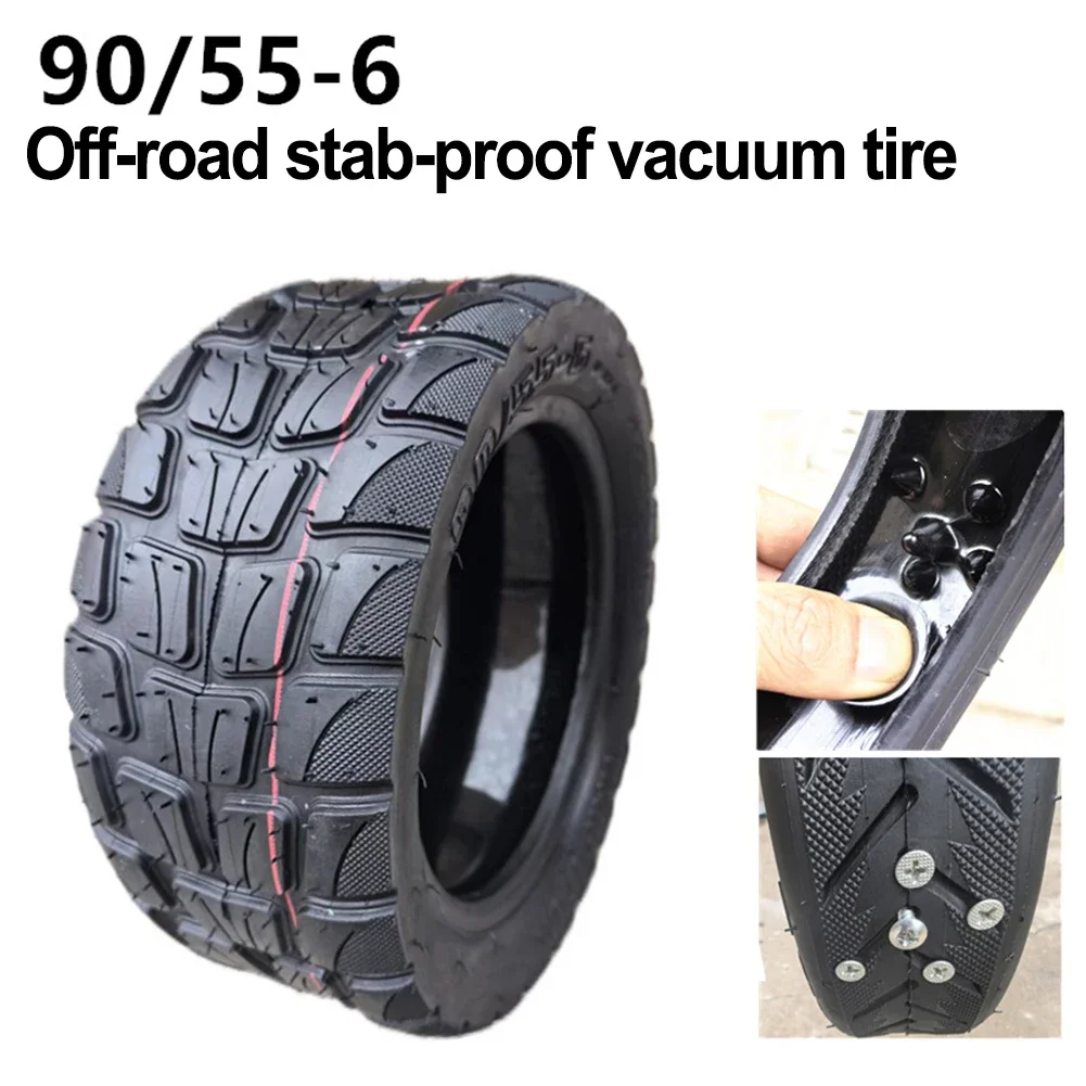

Tubeless For Retrofit Electric Scooter Off Road Self Replenishment Tire Puncture Proof Design Easy to Use and Install
