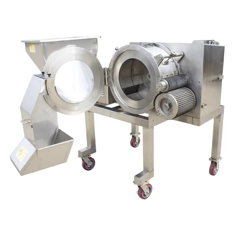 Industrial Grade High-Capacity Vegetable Slicing and Dicing Machine