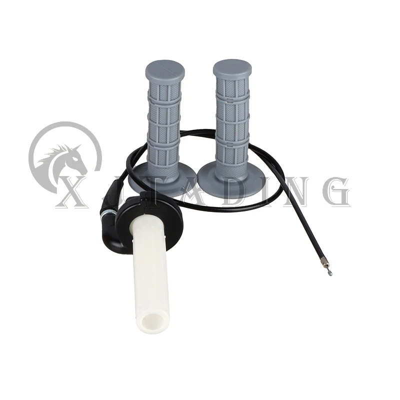 Tirage Rapide 50cc Poignées Guidon Moto Poignées De Guidon Moto 22mm Avec Acc L 1237829