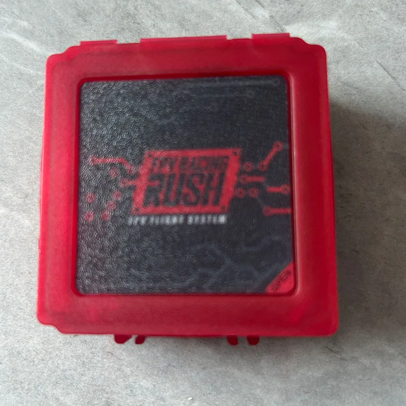 러쉬 탱크 MAX SOLO 5.8GHz 2.5W 고출력 48CH VTX 비디오 송신기 냉각 팬 장거리 RC FPV 드론용 CNC 쉘