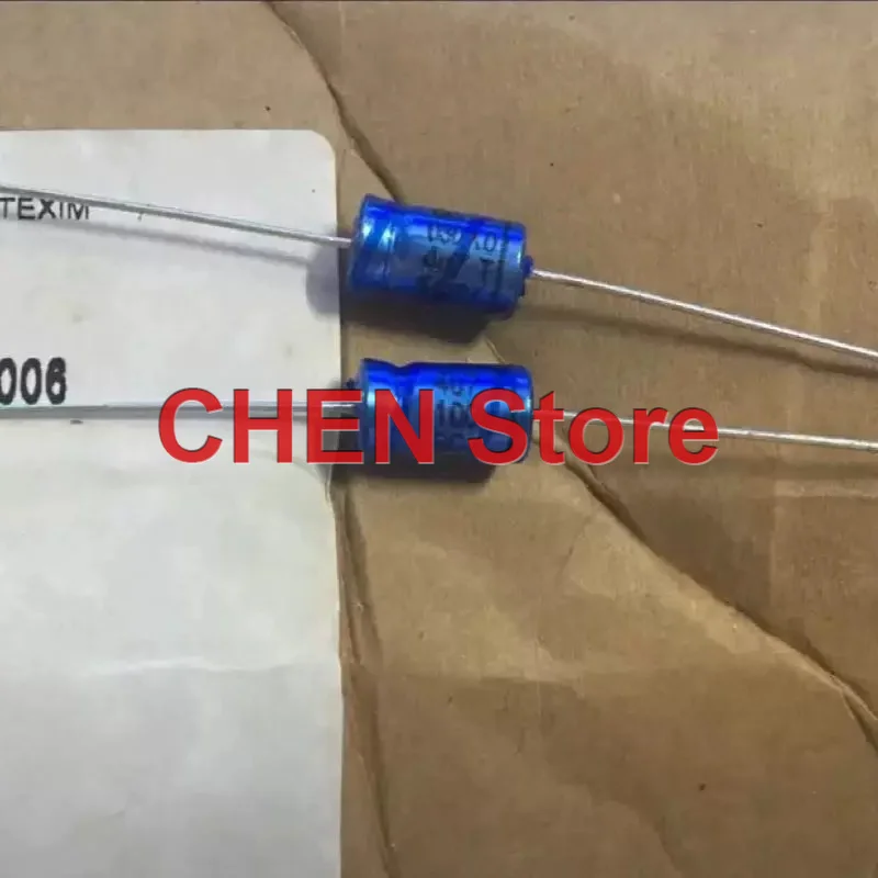

20PCS/lot original BC VISHAY ko 030 100V4.7UF PH 4.7UF 100V 4U7 Audio axial capacitor free shipping