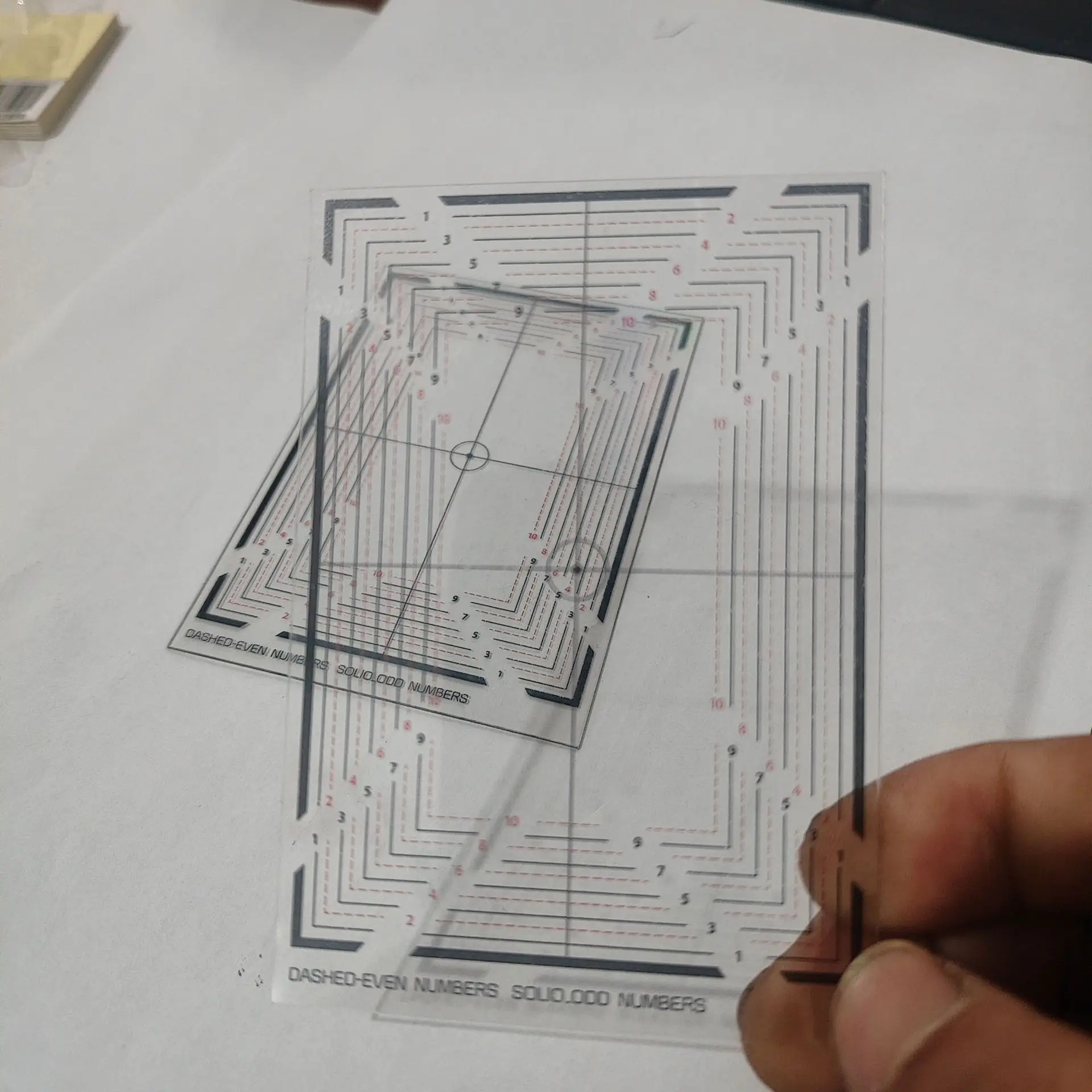 Card Centering Grading Tool for Pokémon TCG, Trading Card Grading  for Collectible Cards