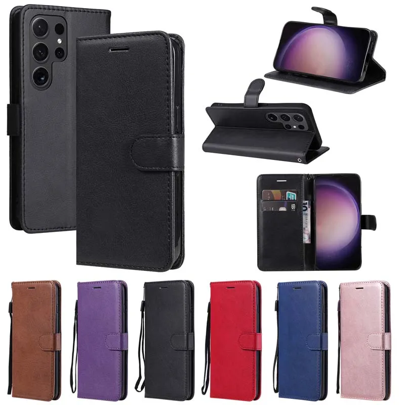 Case For Samsung S 24 Ultra S 23 Plus Phone Cover for S24 FE S23 Galaxy A 05 05S 06 15 16 24 25 35 55 M35 A24 A25 A06 A16 Case