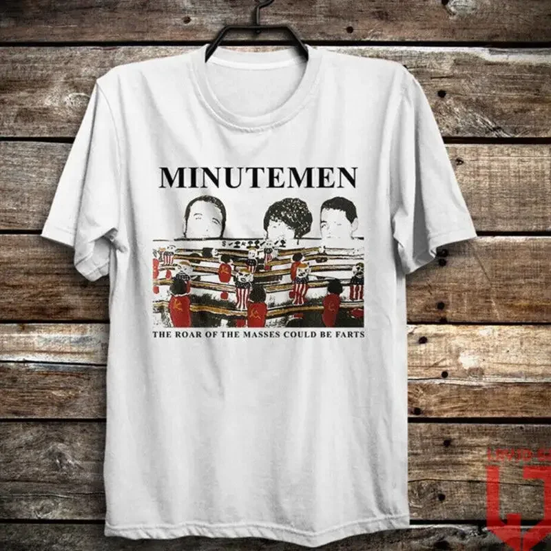 Roar Of Masses Could Be Farts Minutemen D Boon Double Nickels On The Dime T Shirt
