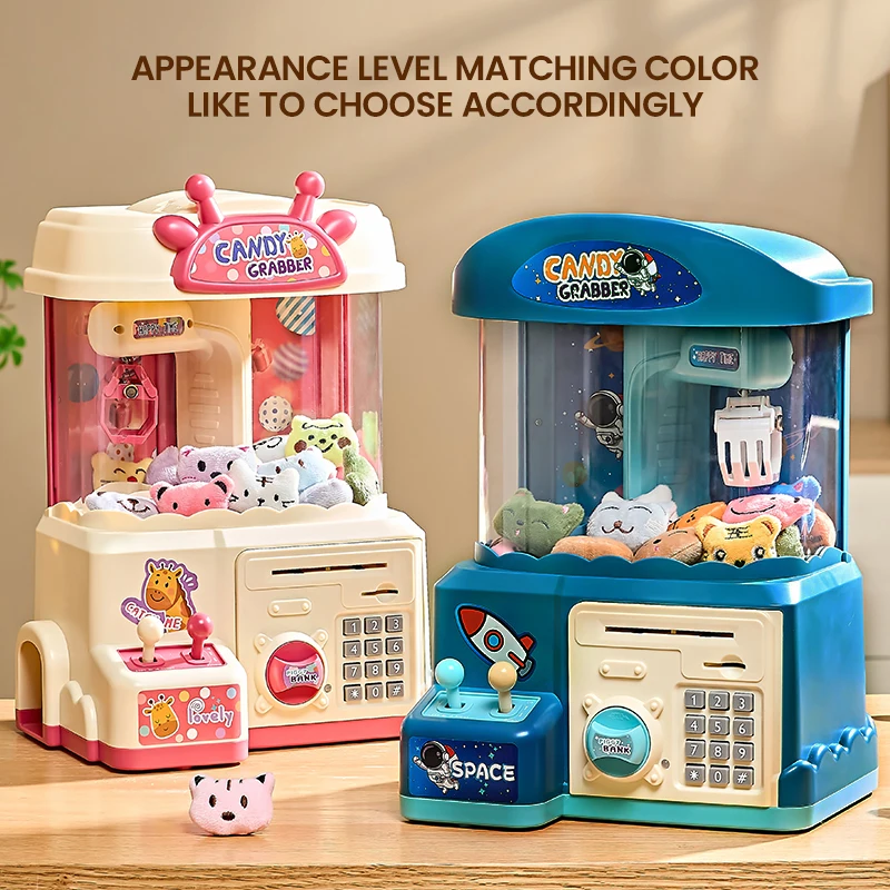آلة مخلب كبيرة أفضل هدايا عيد  - مراجعة Prize Capsule Toy Machine وسعره