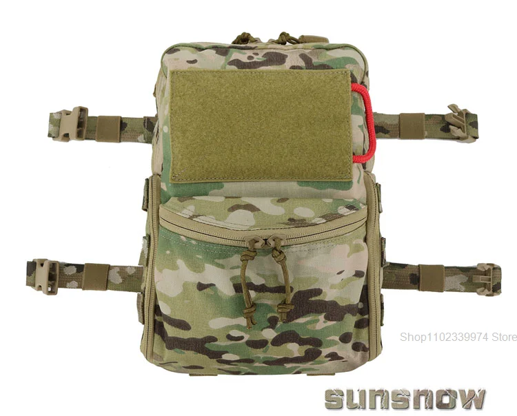 Thể Thao Ngoài Trời РЮКЗАК GMR Minimap Áo Chiến Thuật Đa Năng MOLLE Túi Nước Túi Đựng Phụ Kiện