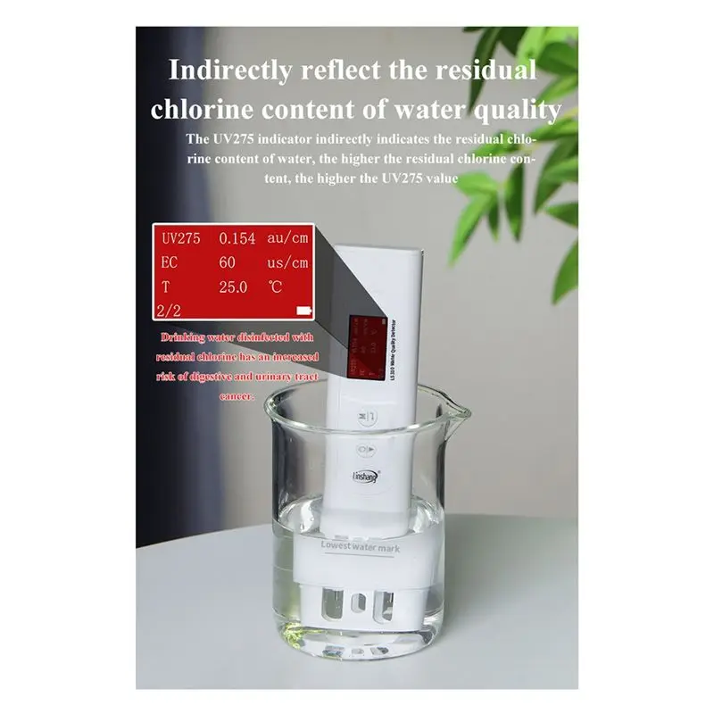 BHBL  LS310 , TOC, UV275, TDS Meter Digital Water Tester for Drinking Water, Water