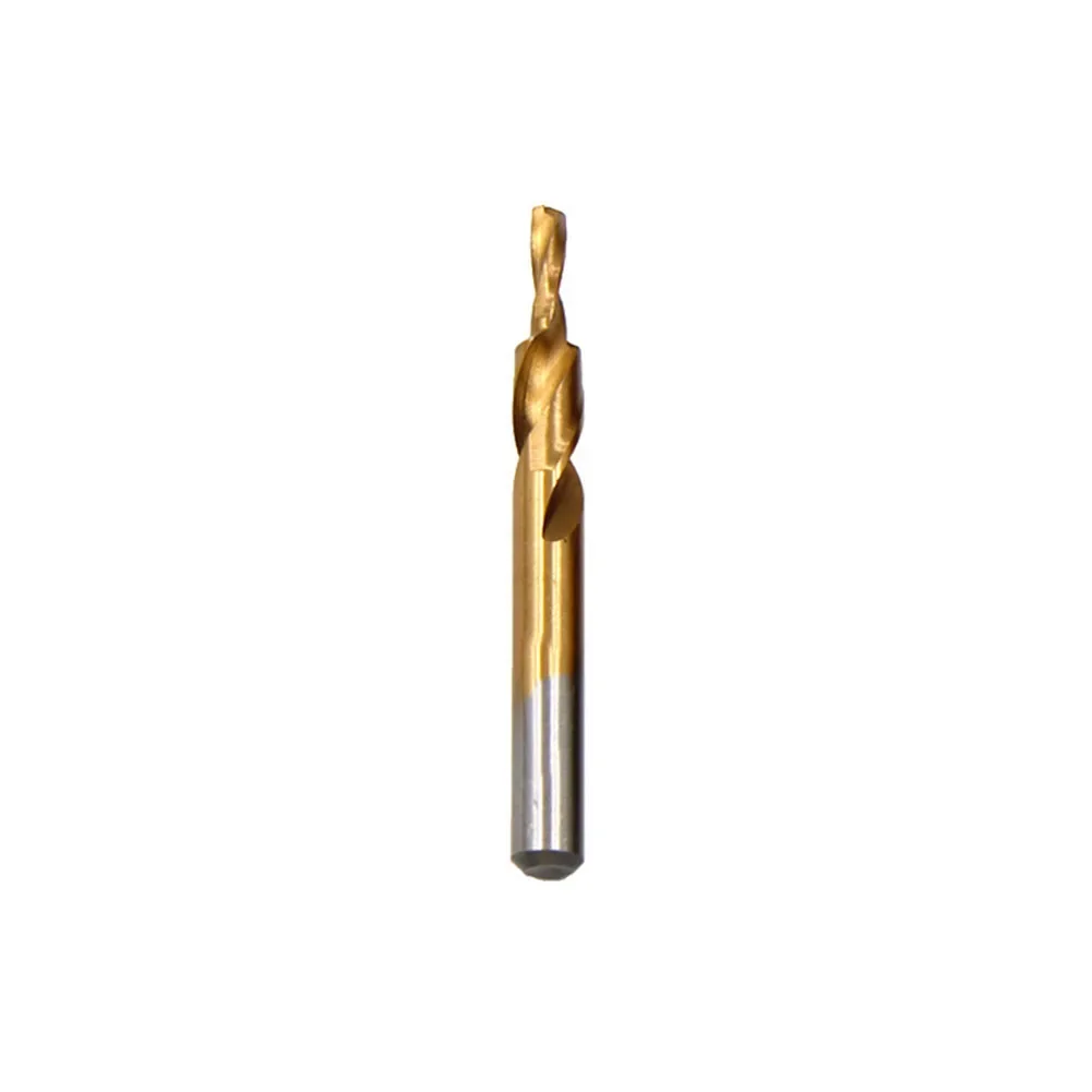 

Master Any Drilling Task with 180 Degree M35 Co Counterbore Spiral Step Drill Bit Perform Reaming and Chamfering effortlessly