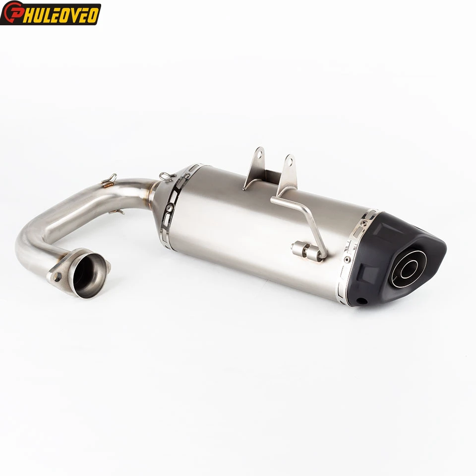 

Для CFMOTO UFORCE 1000 2021-2024 SXS универсальная выхлопная система мотоцикла, глушитель, боковая выхлопная система, среднее звено трубы