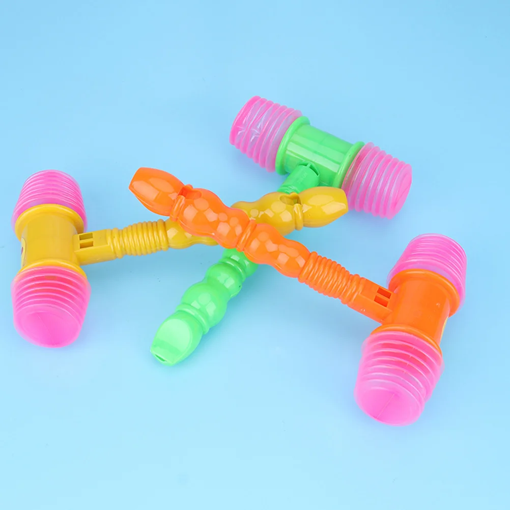 

8Pcs Plastic Mini Hitting Mallet Squeaky Pounding Plaything Children Hammer Toys Kids Plaything