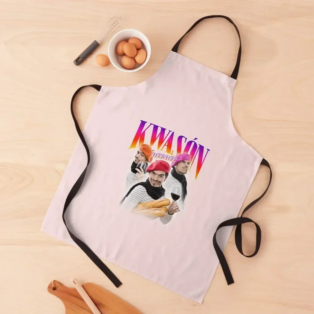 

kwason (croissant) - the most french design Apron Dress Kitchen Items For Home Barber Useful Things For Kitchen Apron
