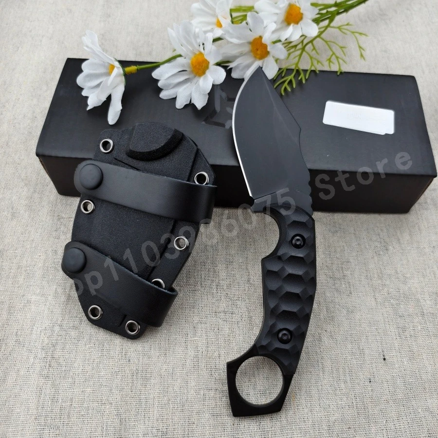 

FX Lightweight Fixed Blade Knife Made of Durable D2 Steel Suitable for Outdoor Camping Hiking EDC Cutting Jungle Adventure Tool