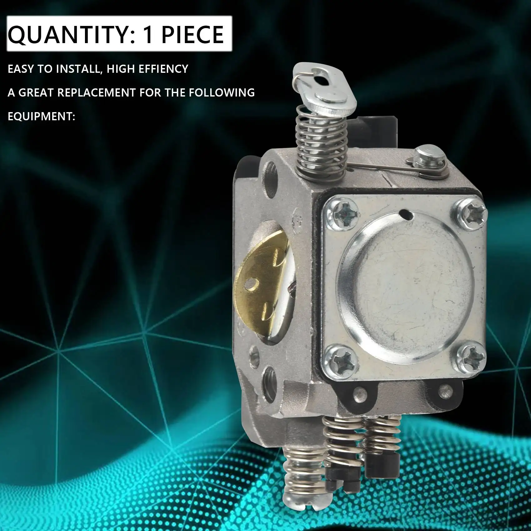 LNHF Carb Carburetor For 025 023 021 MS250 MS230 Chainsaw Replace Silver