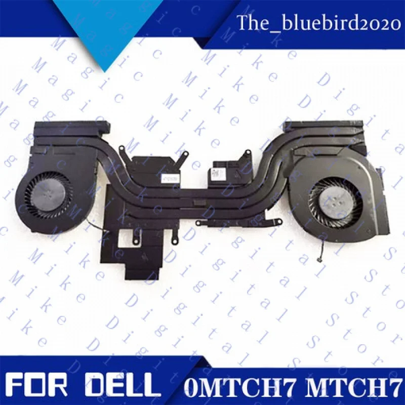 

UU FOR DELL Alienware13 ALW13E Alien M13X cooling module 0MTCH7