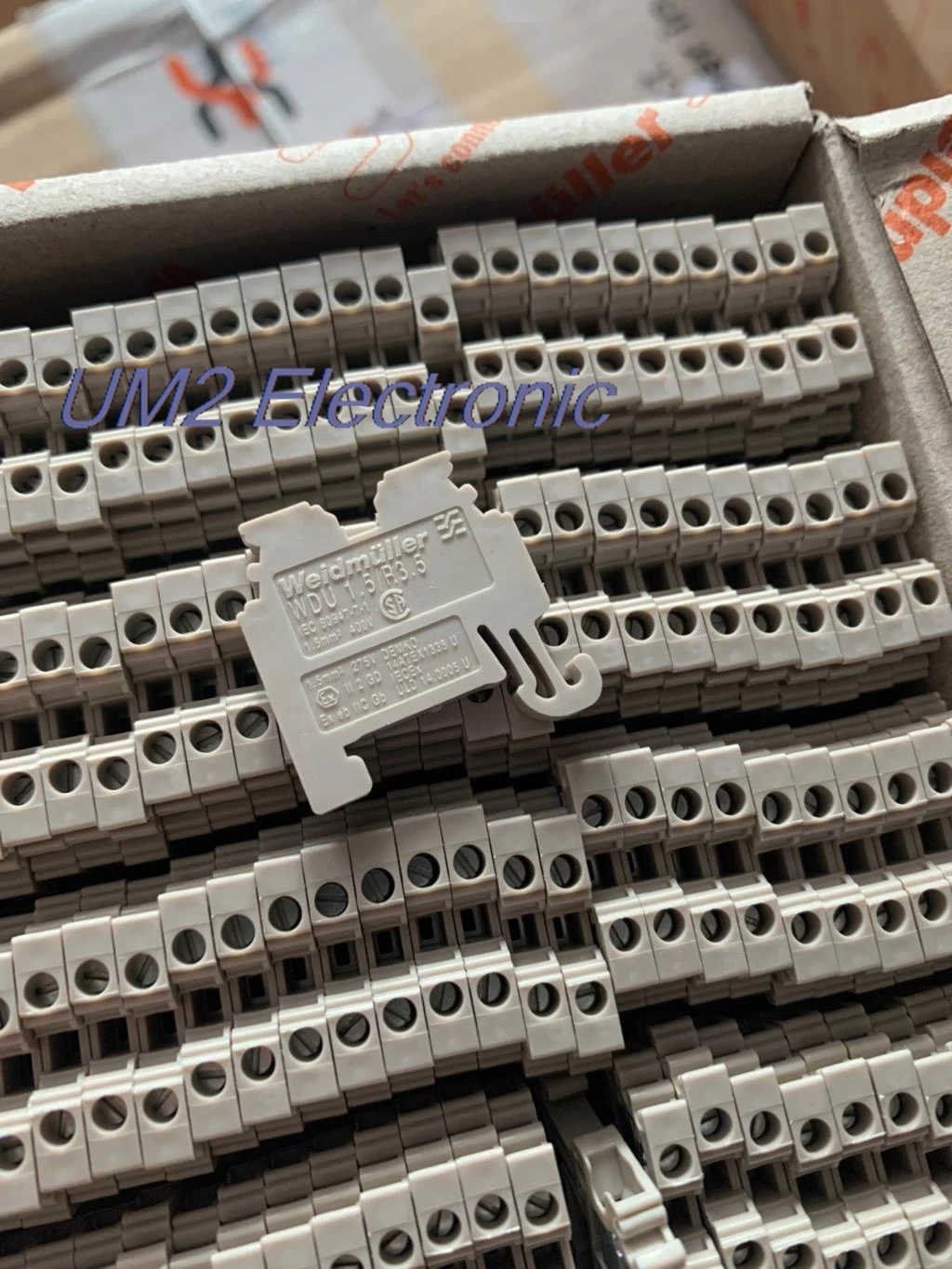 

40pcs WDU 1.5/R3.5 Terminal 1753280000