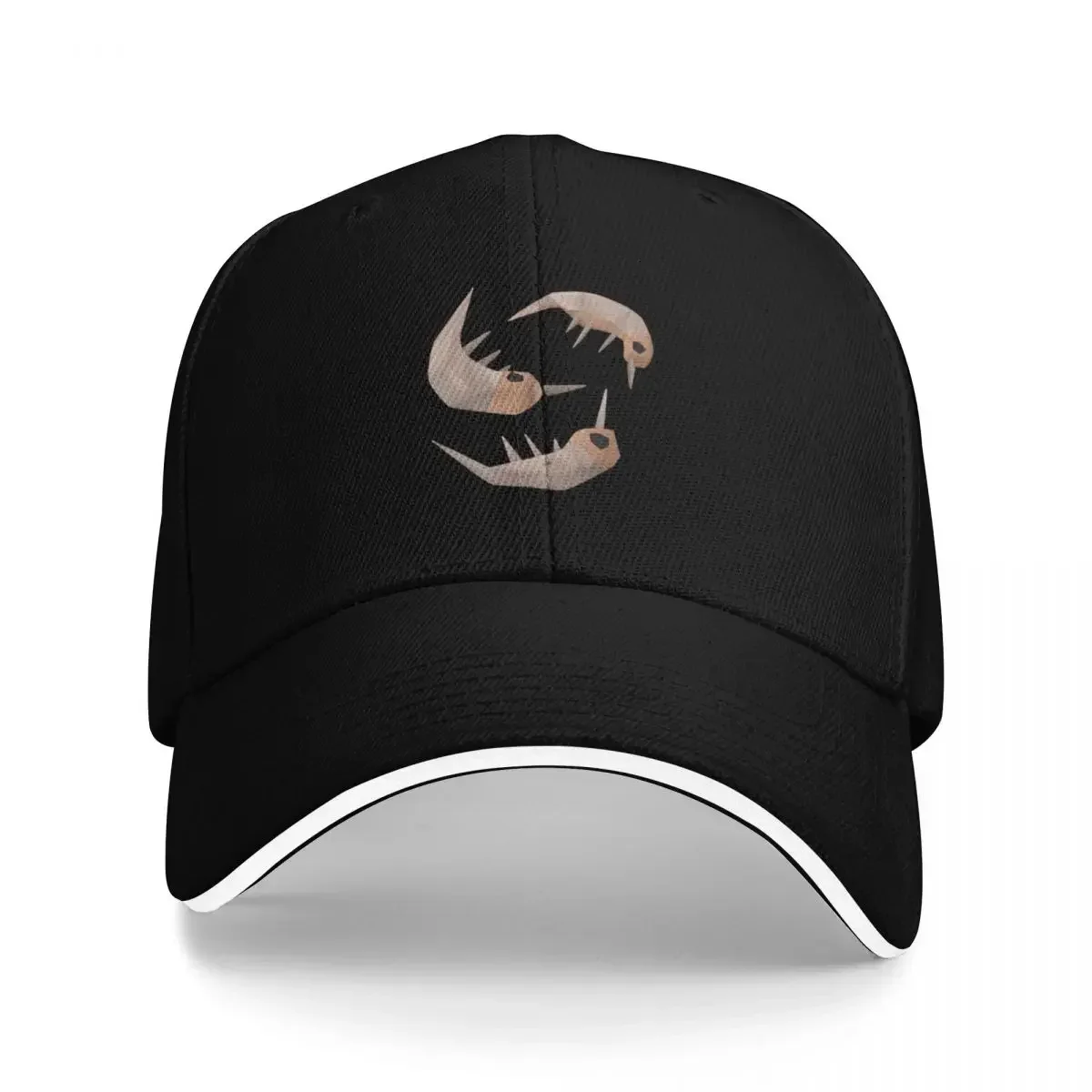 Runescape Shrimp Baseball Cap summer hat hats on offer Women Hats Men's