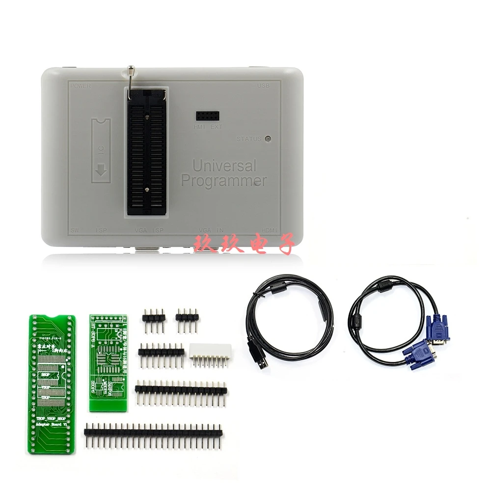 Rt 809H Programmeur Lcd Tv Netwerk Tv Smart Tv Nand Emmc Ec Mcu Isp