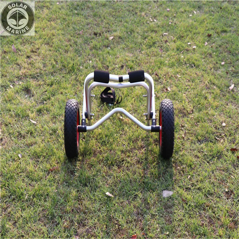 Kayak Trolley Foldable,Canoe Carrier,150KG Loading Capacity Anti-slip,Shock Absorption Effective Protection,For Fishing Boat