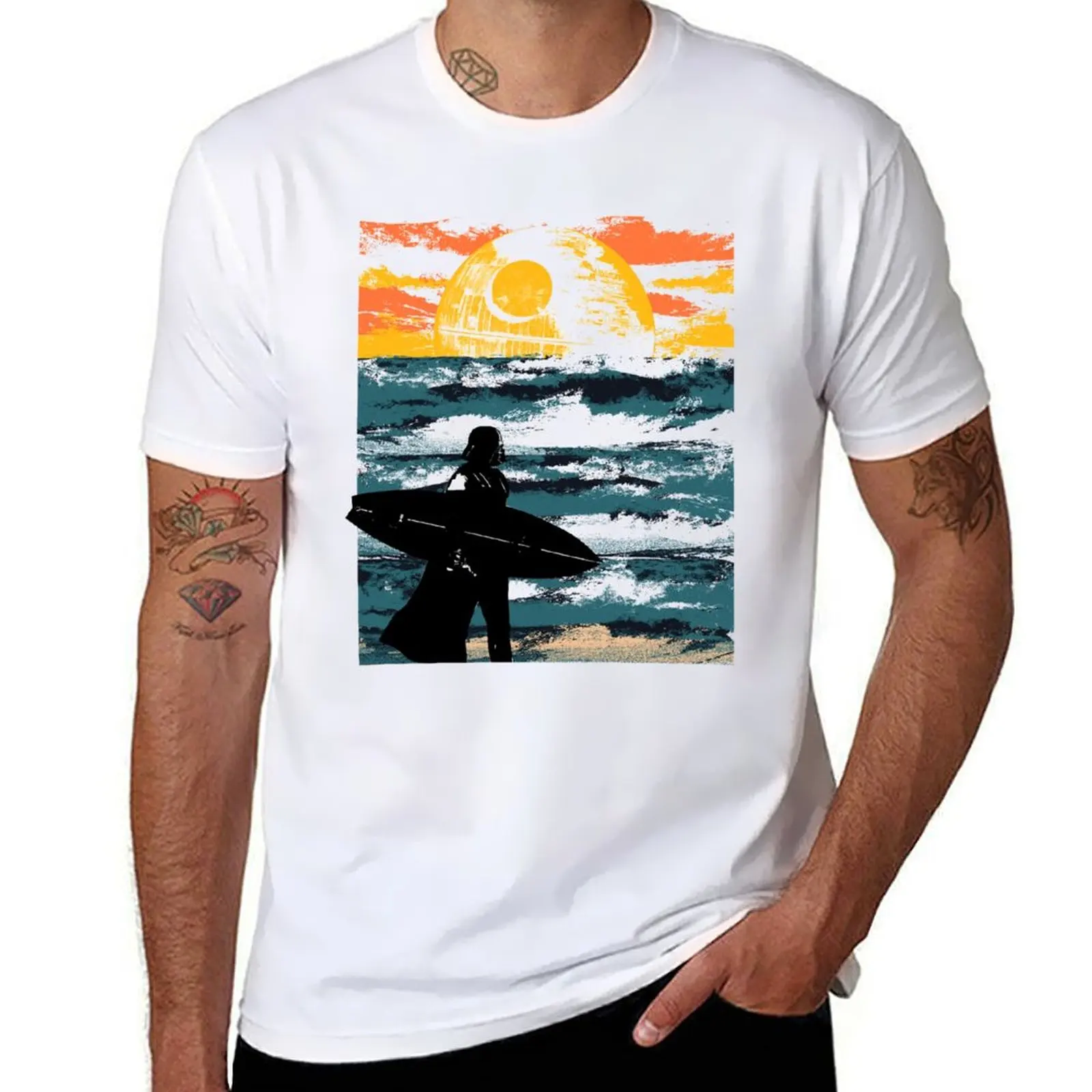 

Surfing day T-Shirt man graphic t shirt t shirt custom print man t shirt luxury T-shirt