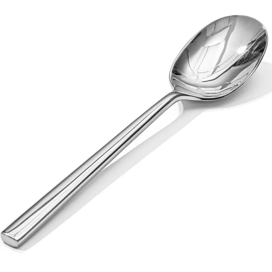 

Dinner Spoon Set, 24Piece Tablespoons Silverware Spoons, Premium Food Grade Stainless Steel Spoons, Mirror Finish amp Dishwasher