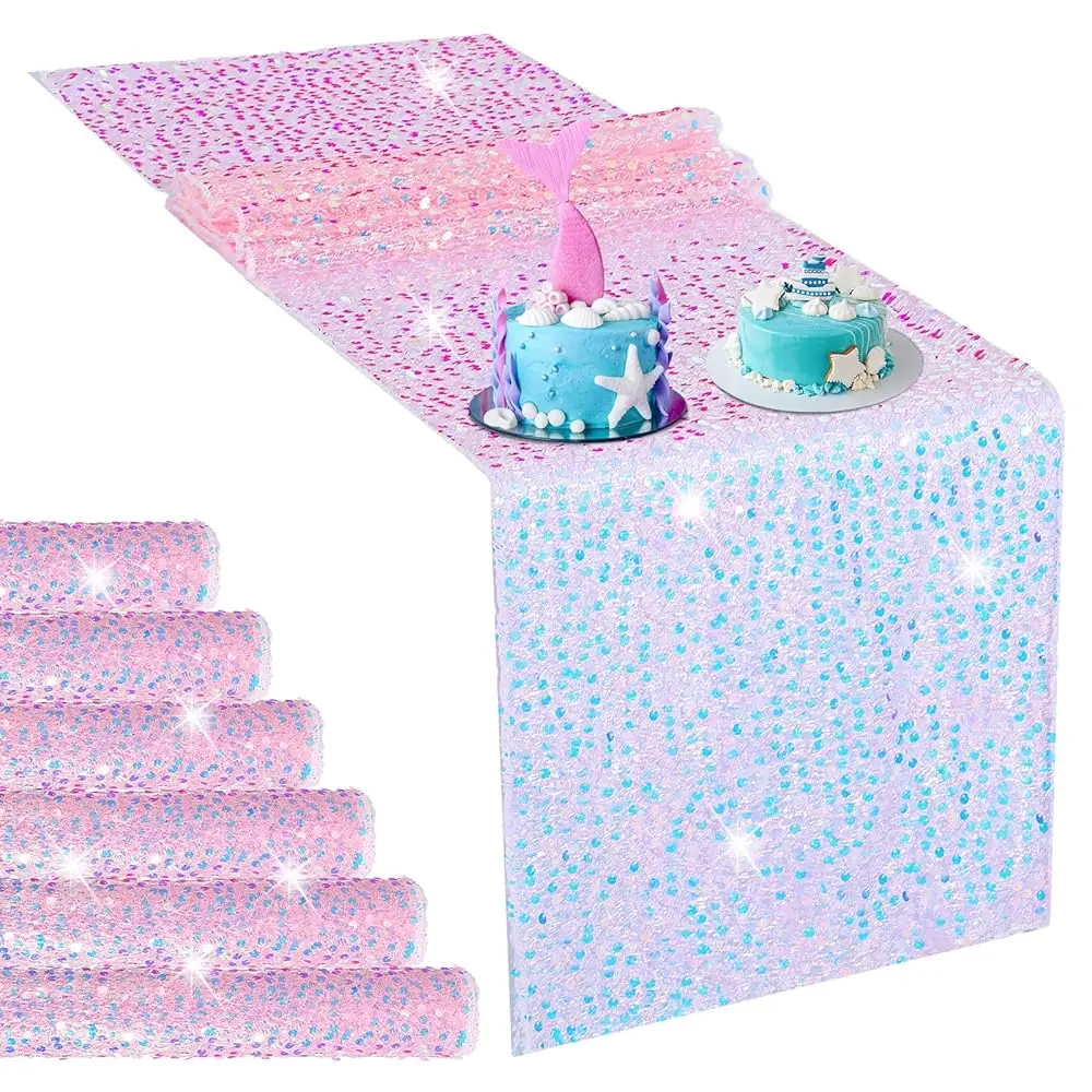 6 Pcs Iridescent Se…