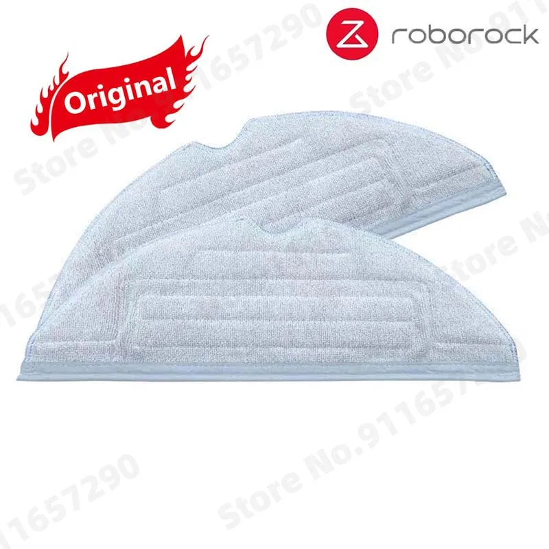 Original High Quality Roborock T7S T7plus T7Splus S7 Mop Cloth Spare Parts Mopping Cloth Accessories