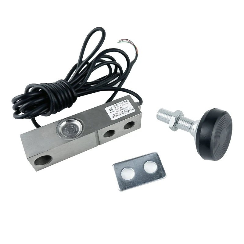Imagem -02 - Sensor de Pesagem para Pesagem Pecuária Instrumento Loadmeter 500kg 1t 2t 3t 5t Brasil Especificação Ac220v Xk3190-a12
