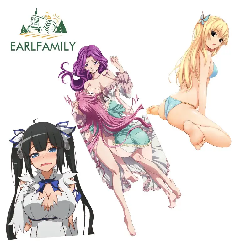 

EARLFAMILY 13 см x 5,3 см аниме JDM Code Geass Cornelia li Britannia Euphemia li Britannia виниловая наклейка на автомобиль наклейка на стеклоочиститель