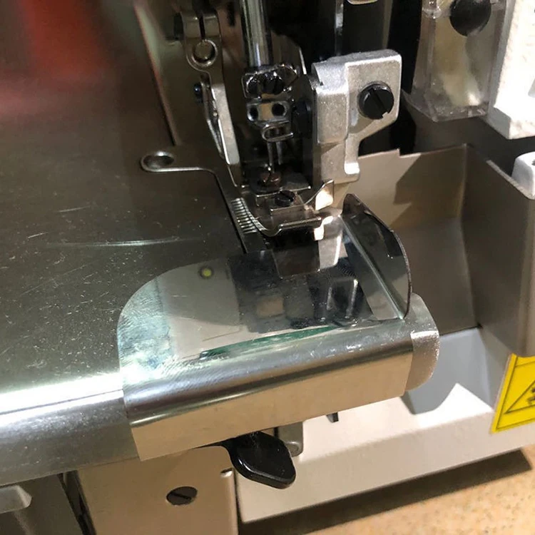 Thin / Heavy Anti-Twisting Seam Edge Hemmer Fabric Guider Fit For All Industrial Overlock Sewing Machine