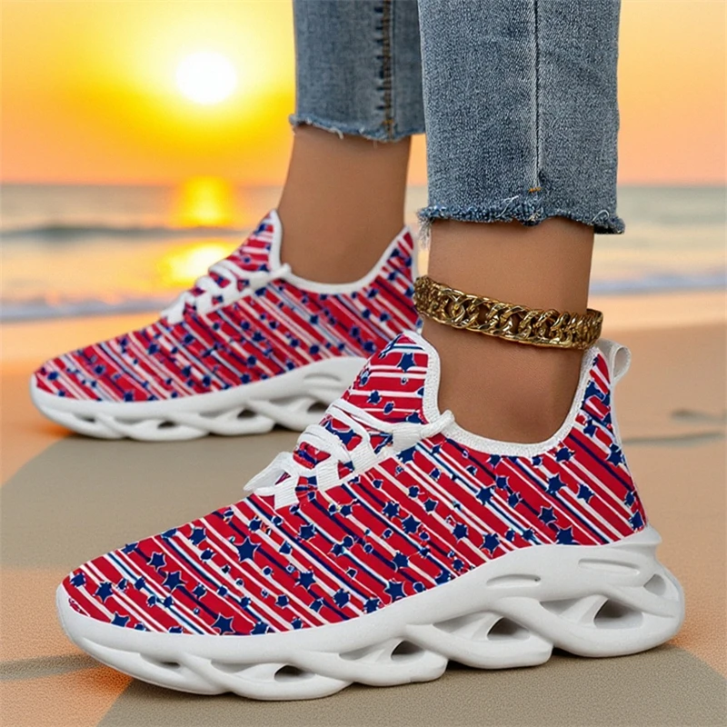 

Women's Running Sport Shoes Hiking Flats Bottomed Comfortable Lazy Brand Casual Driving Shoes Breathable Christmas Sneaker Shoes