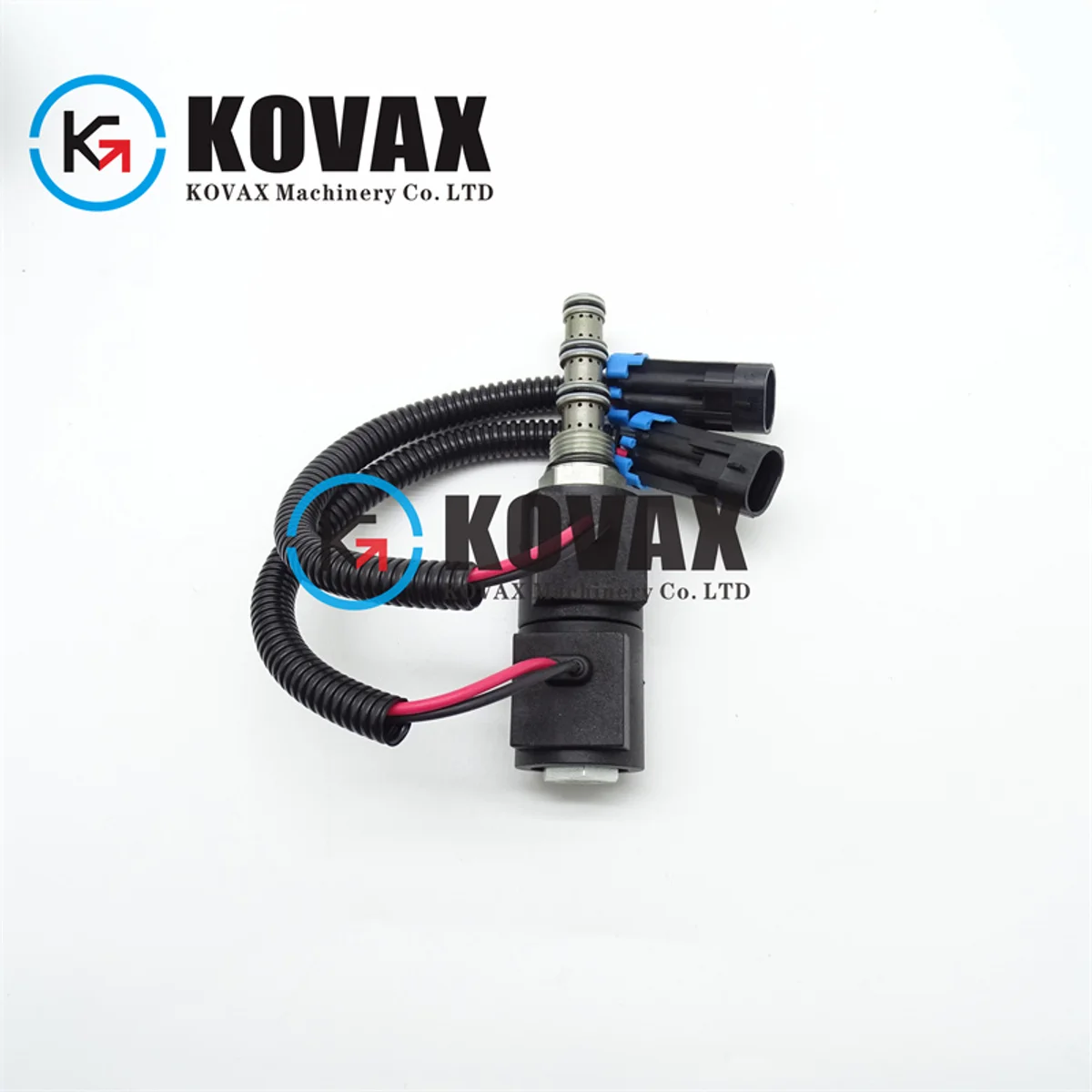 For 1TBM202V Solenoid Valve Kit Fits Excavator Curtis Sno-Pro 3000 Plow