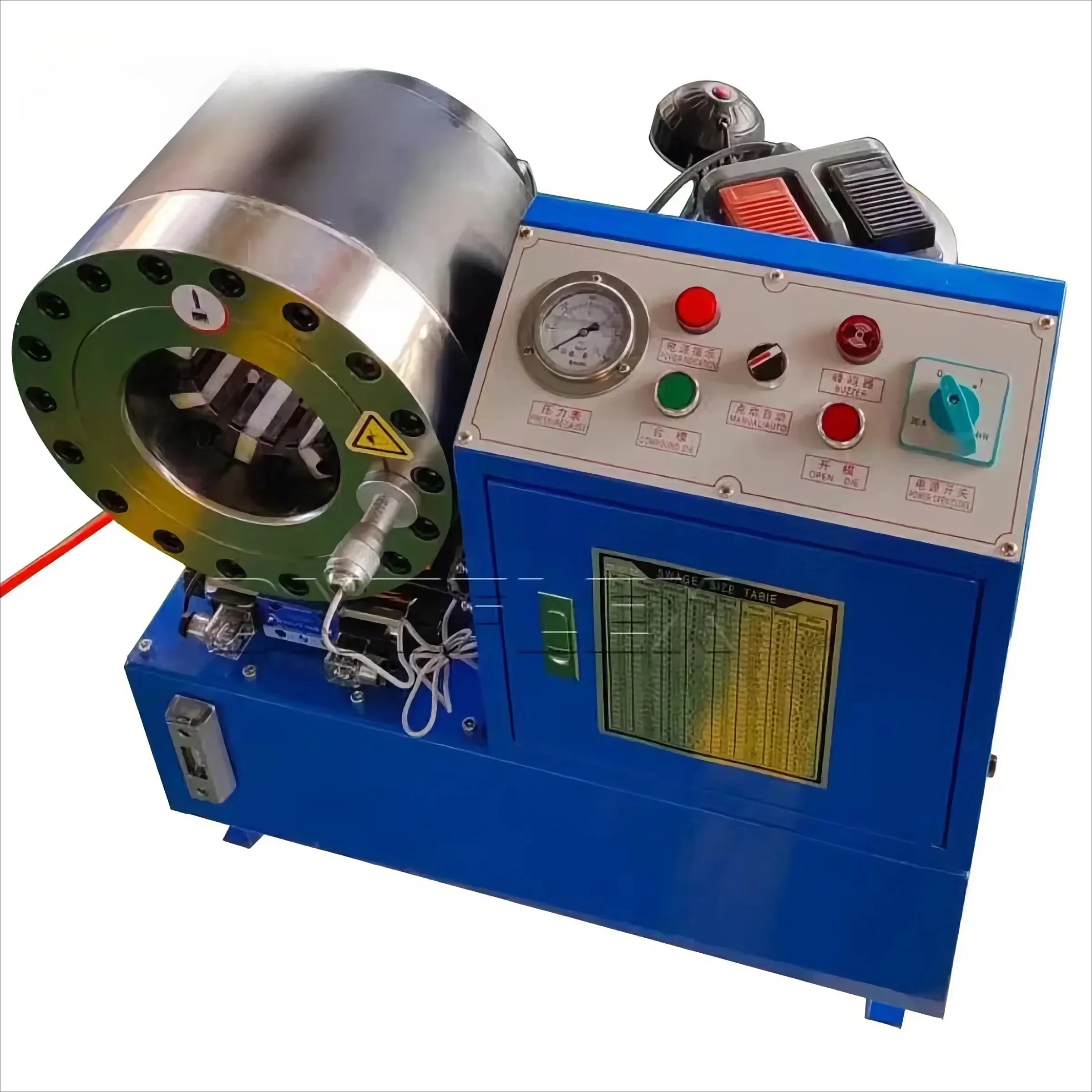

Excellent Top QualityCE Certifications Verfied ! Made In China Dx68 Hose Crimping Machine