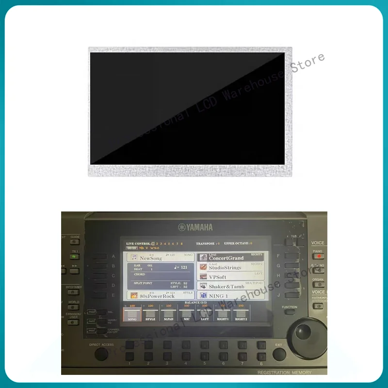 

Новый 7-дюймовый ЖК-экран для Yamaha PSR S975 PSR S775 PSR S970 PSR S770 PSR-S 975 PSR-S 775 PSR-S 970 PSR-S 770