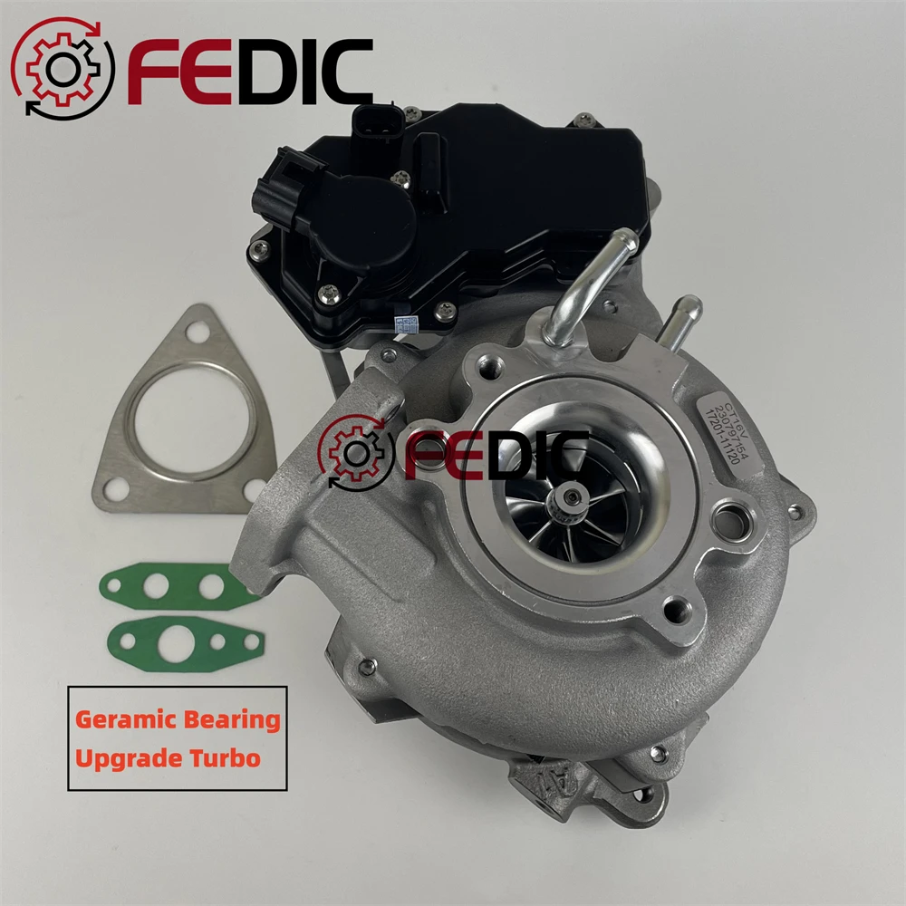 

CT16V 17201-11120 1720111120 Turbo charger for Toyota Prado Hilux 2.8 1GD-FTV Geramic bearing MFS Turbocharger