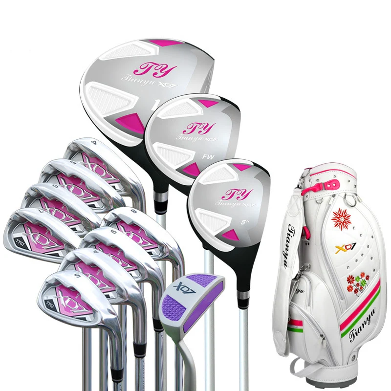 Genuine Golf Clubs Women Set Full Set of 12 Wome Beginners Practice Clubs