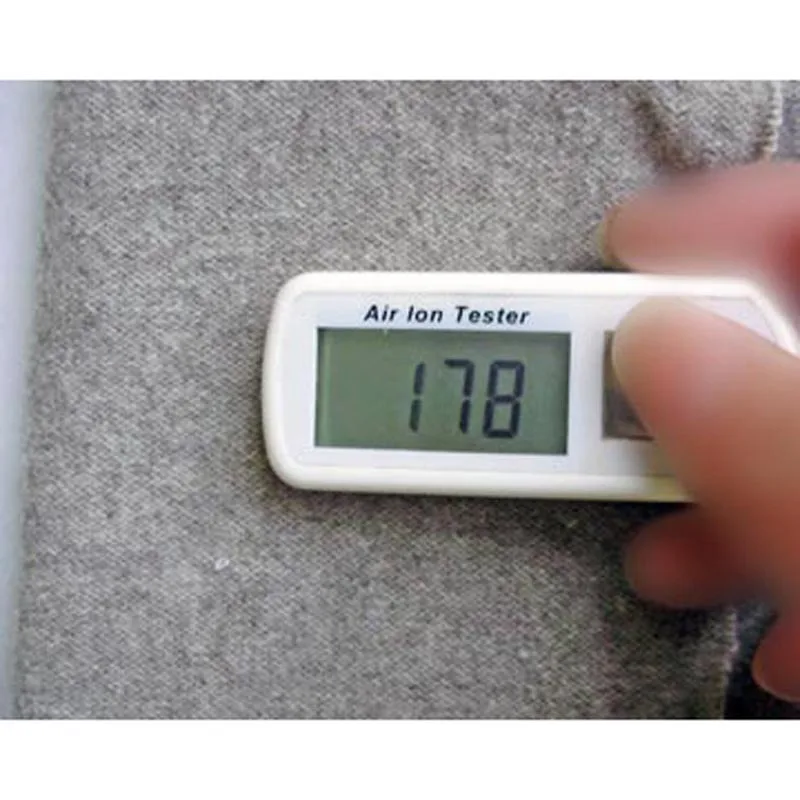 KT401P Portable Negative Ion Detector Textile Negative Ion Detector Maximum Value Lock