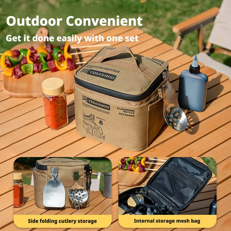 Portable Camping Outdoor Cooki - огляд і ціна Camping Cooking Materials
